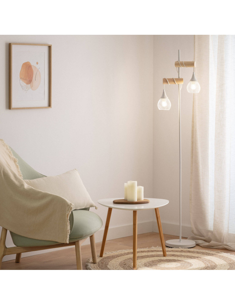 Lampadaire Monah WiFi avec Variateur
