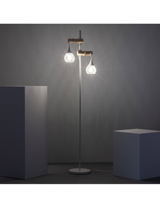 Lampadaire Monah WiFi avec Variateur