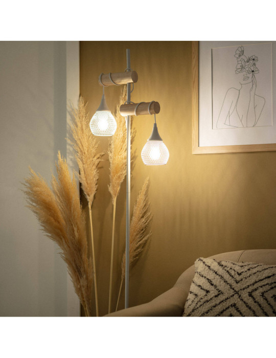 Lampadaire Monah WiFi avec Variateur