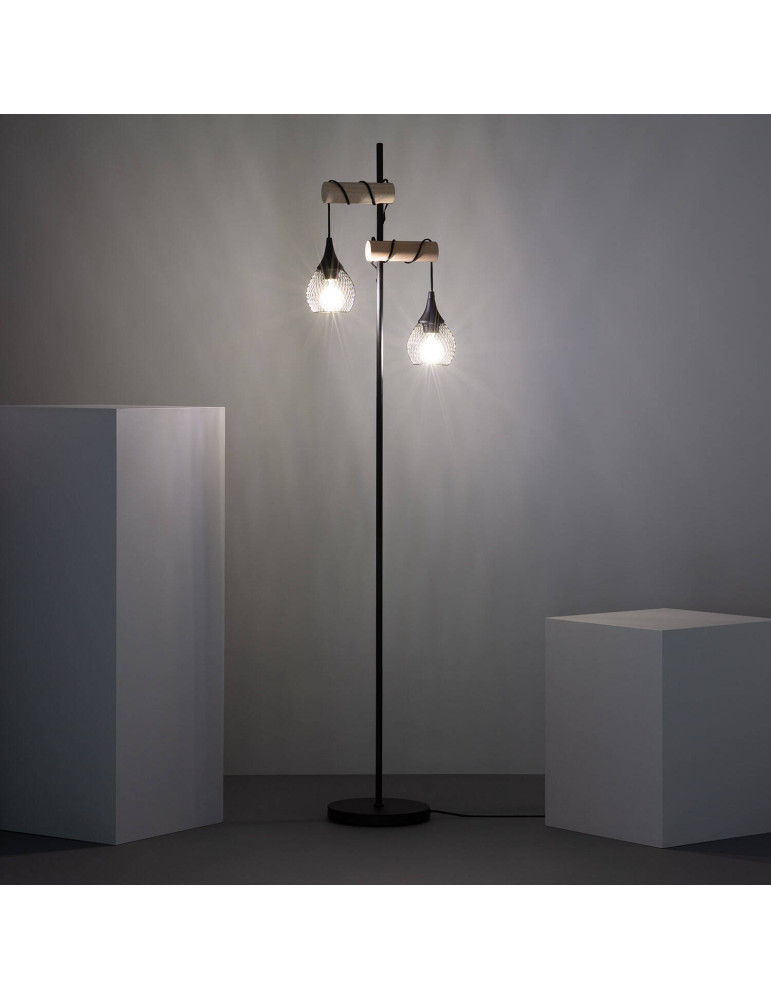 Lampadaire Monah WiFi avec Variateur