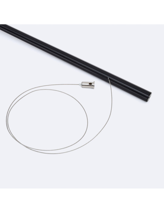 Profilé Aluminium Rond Suspendu pour Ruban LED jusqu'à 11 mm