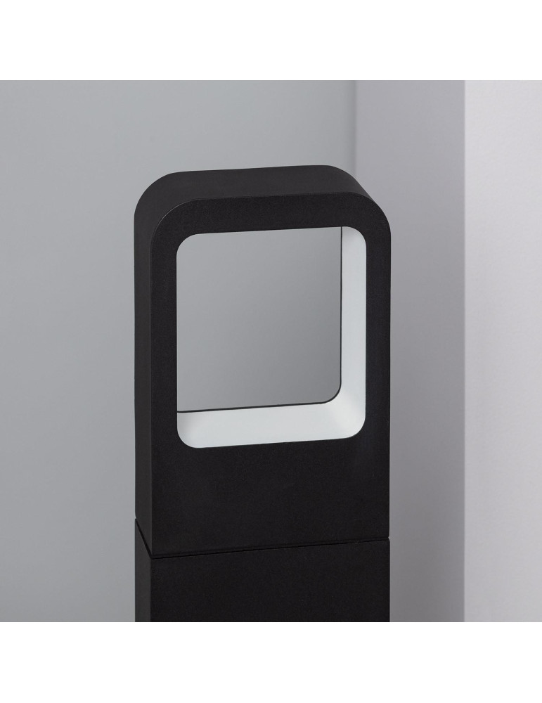 Balise LED Extérieure 6W sur Pied 80cm en Saillie Emerita