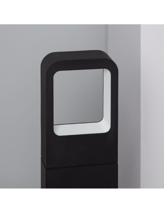 Balise LED Extérieure 6W sur Pied 80cm en Saillie Emerita