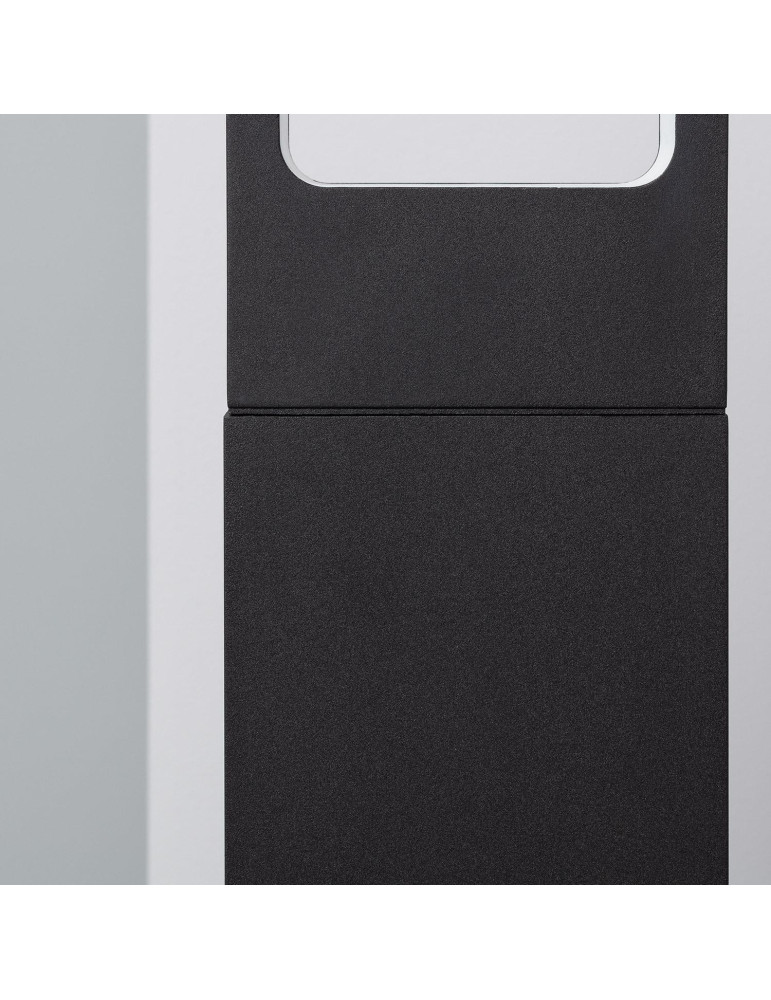 Balise LED Extérieure 6W sur Pied 80cm en Saillie Emerita