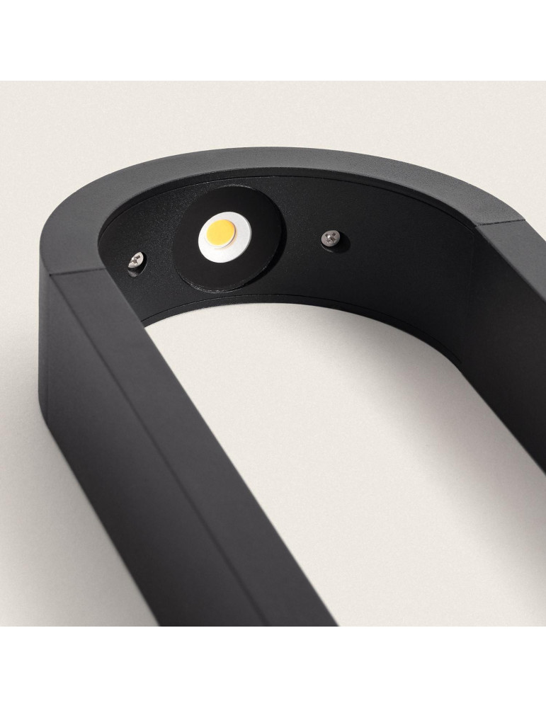 Balise Extérieure LED 7W en Saillie sur Pied 60cm Ignis