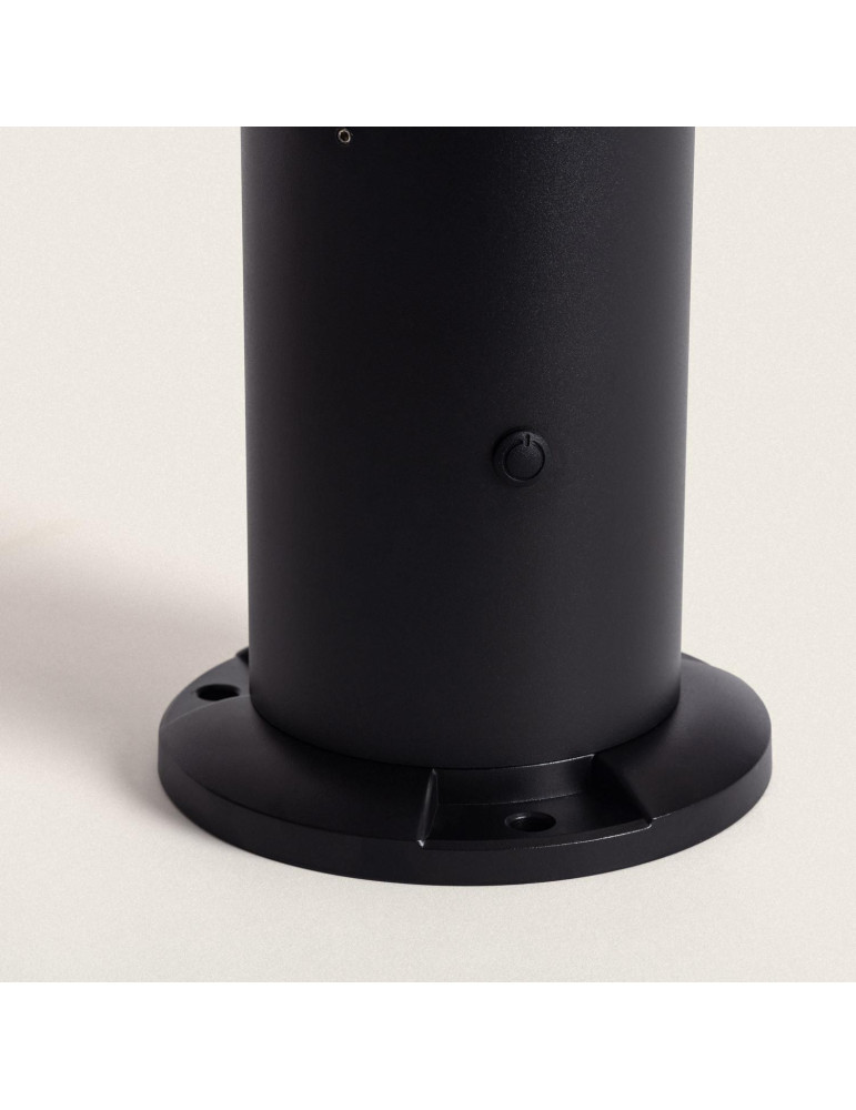 Balise Extérieure en Saillie sur Pied 35cm Polaris