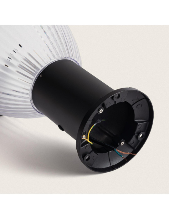 Balise Extérieure en Saillie sur Pied 35cm Polaris