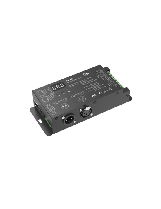 Décodeur DMX512 RDM pour Ruban RGB/RGBW High Power