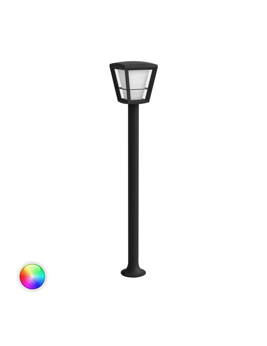 Applique Murale LED GU10 x 2 Gris Anthracite
