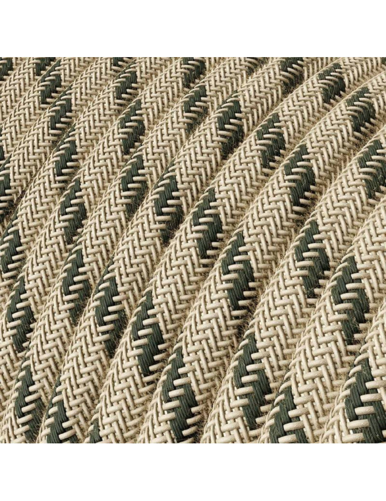 Lampe à Poser Bois Cubetto Creative-Cables ABWLEUTRD54