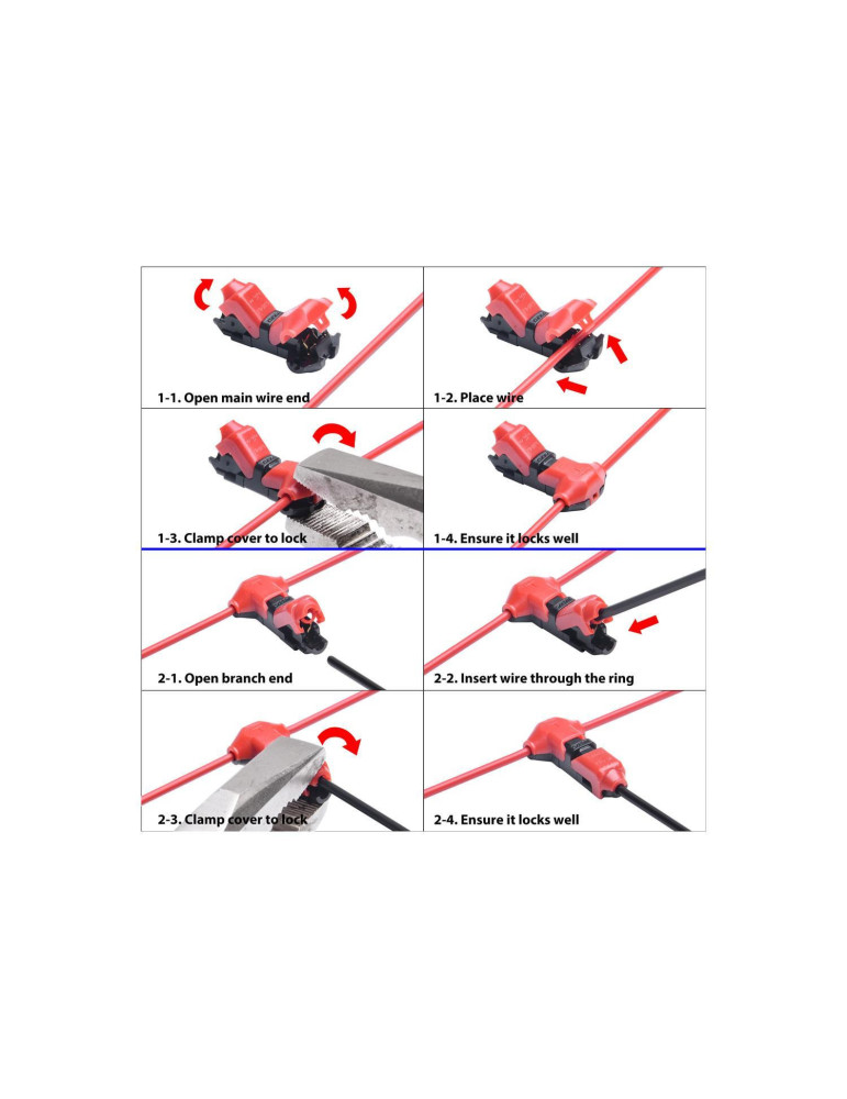 5mm pour Ruban LED IP40