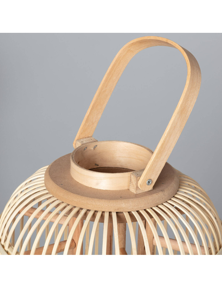 Lampe à Poser LED Portable Rotin Jávea