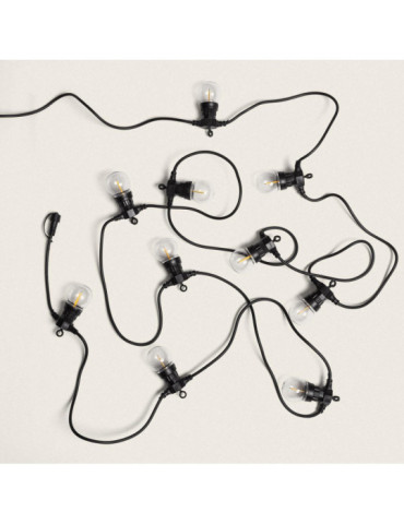 Guirlande Lumineuse Extérieure Easyfit avec 10 Ampoules 5