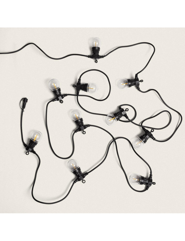 Guirlande Lumineuse Extérieure Easyfit avec 10 Ampoules 5 Guirlande Lumineuse Extérieure Easyfit avec 10 Ampoules 5