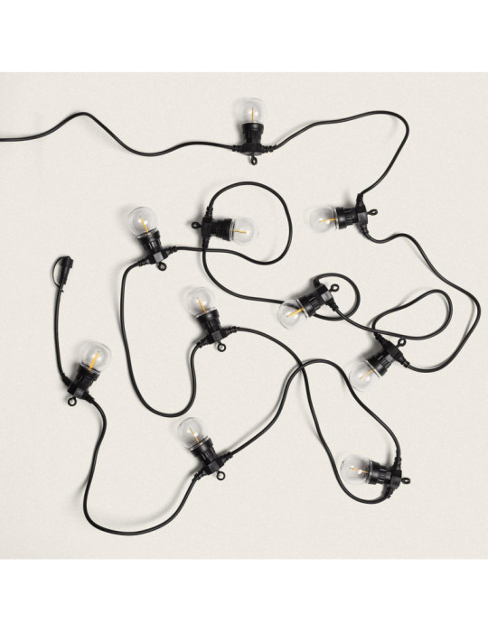 Guirlande Lumineuse Extérieure Easyfit avec 10 Ampoules 5 Guirlande Lumineuse Extérieure Easyfit avec 10 Ampoules 5