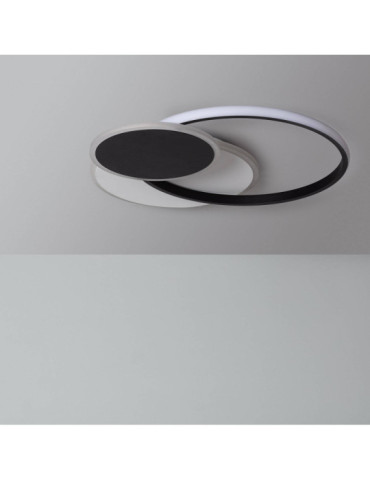 Plafonnier LED Métal 27W Mini Eklips Berno