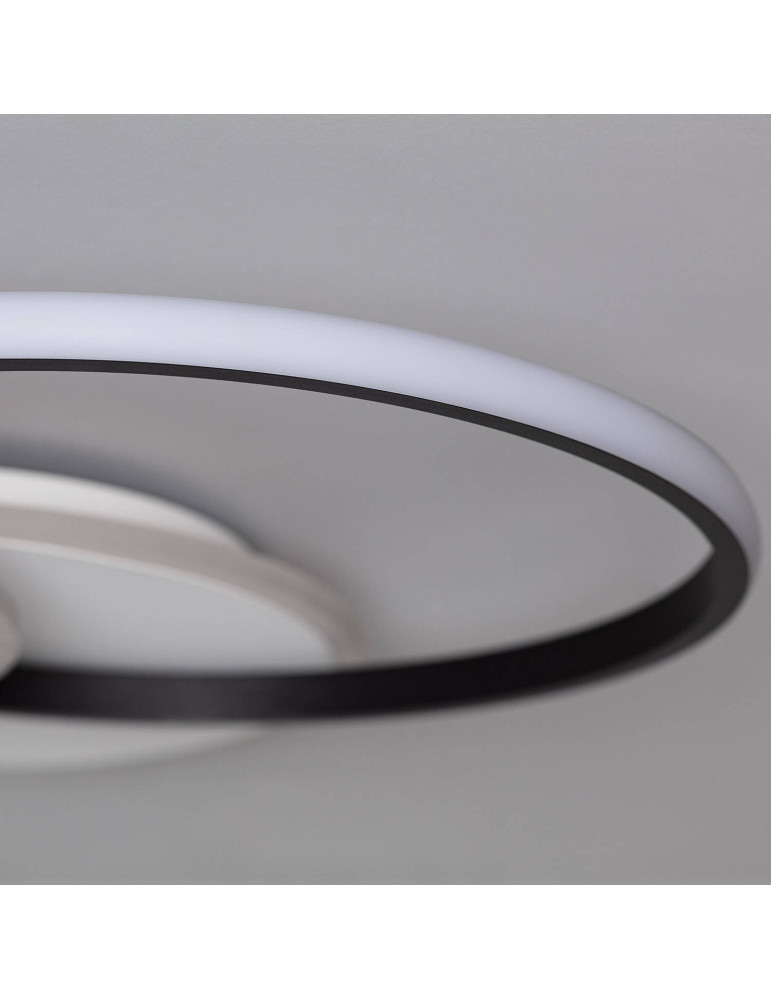 Plafonnier LED Métal 27W Mini Eklips Berno