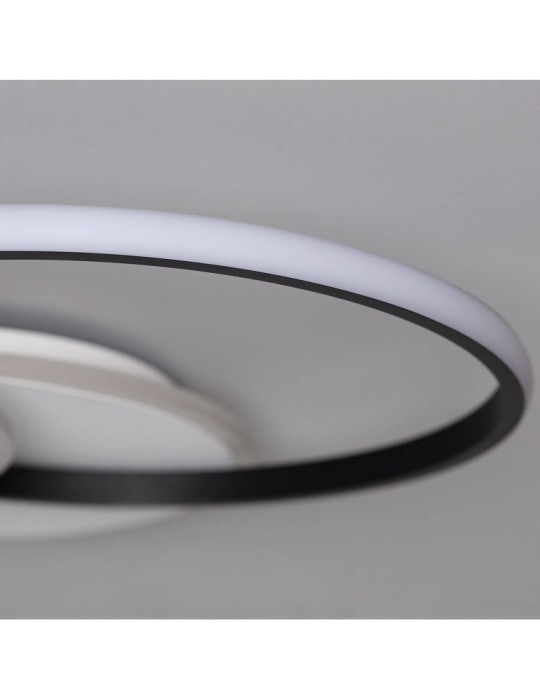 Plafonnier LED Métal 27W Mini Eklips Berno