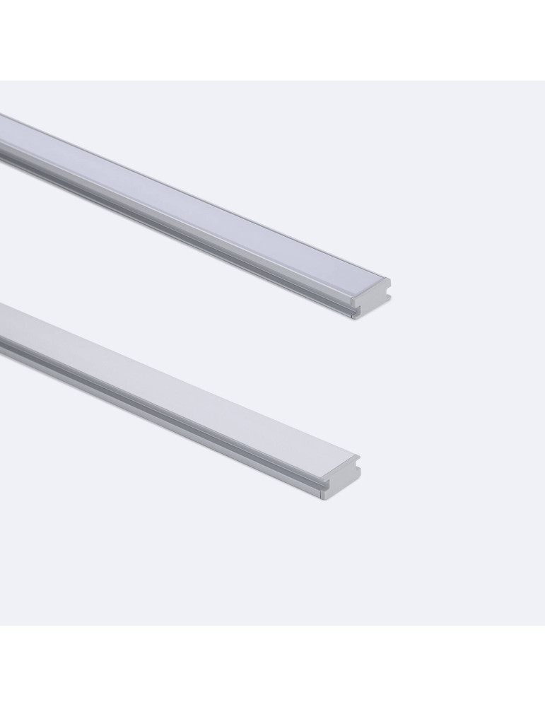 Profilé Aluminium Sol pour Ruban LED jusqu'à 10 mm