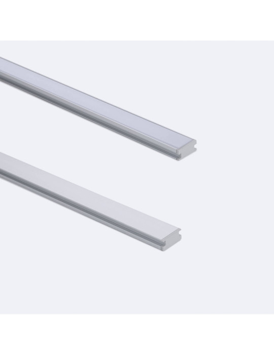 Profilé Aluminium Sol pour Ruban LED jusqu'à 10 mm