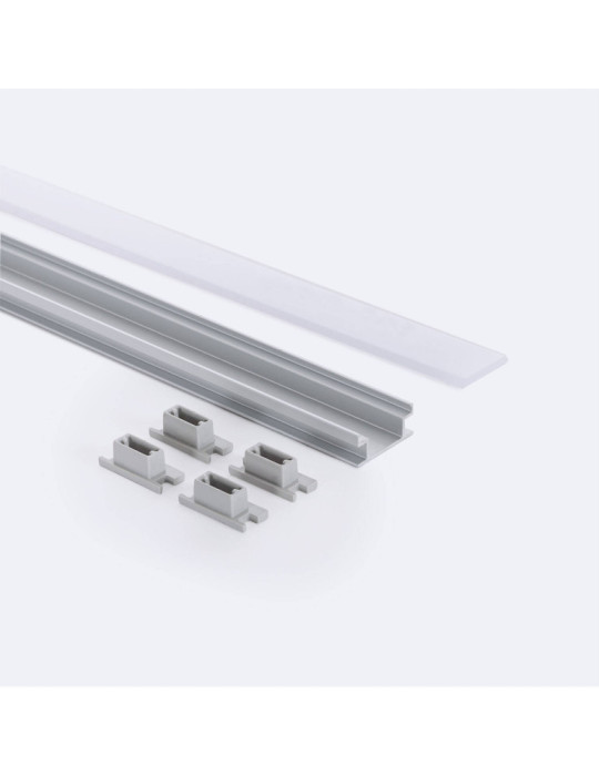 Profilé Aluminium Sol pour Ruban LED jusqu'à 10 mm