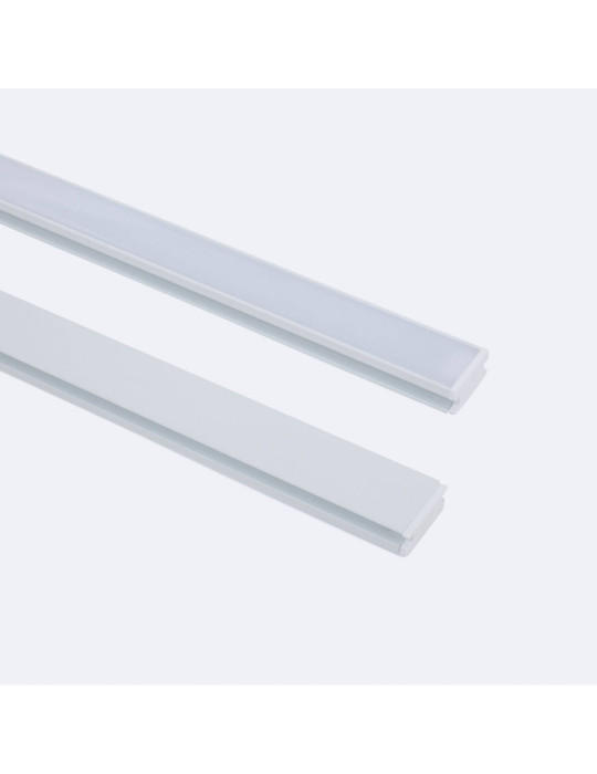 Profilé Aluminium Sol pour Ruban LED jusqu'à 10 mm