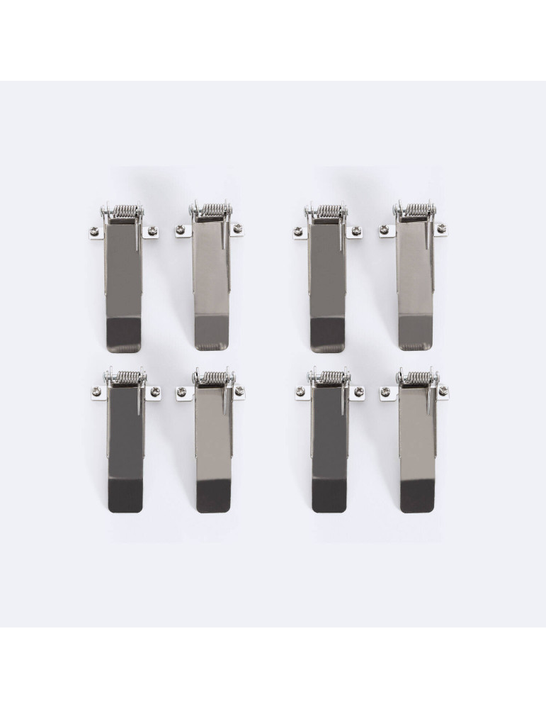 Profilé Aluminium Encastré Grande Taille avec Capot Continu pour Rubans LED jusqu'à 60 mm