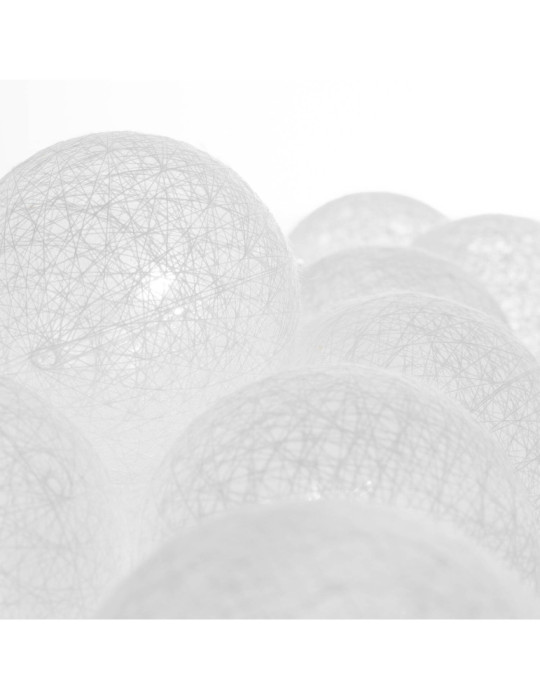 Guirlande 20 Boules LED Blanche