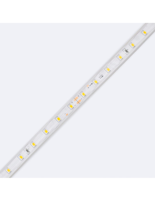 Ruban LED Extérieur Solaire 24V DC SMD2835 60 LED/m 10m IP65 Largeur 12mm Coupe 100 cm