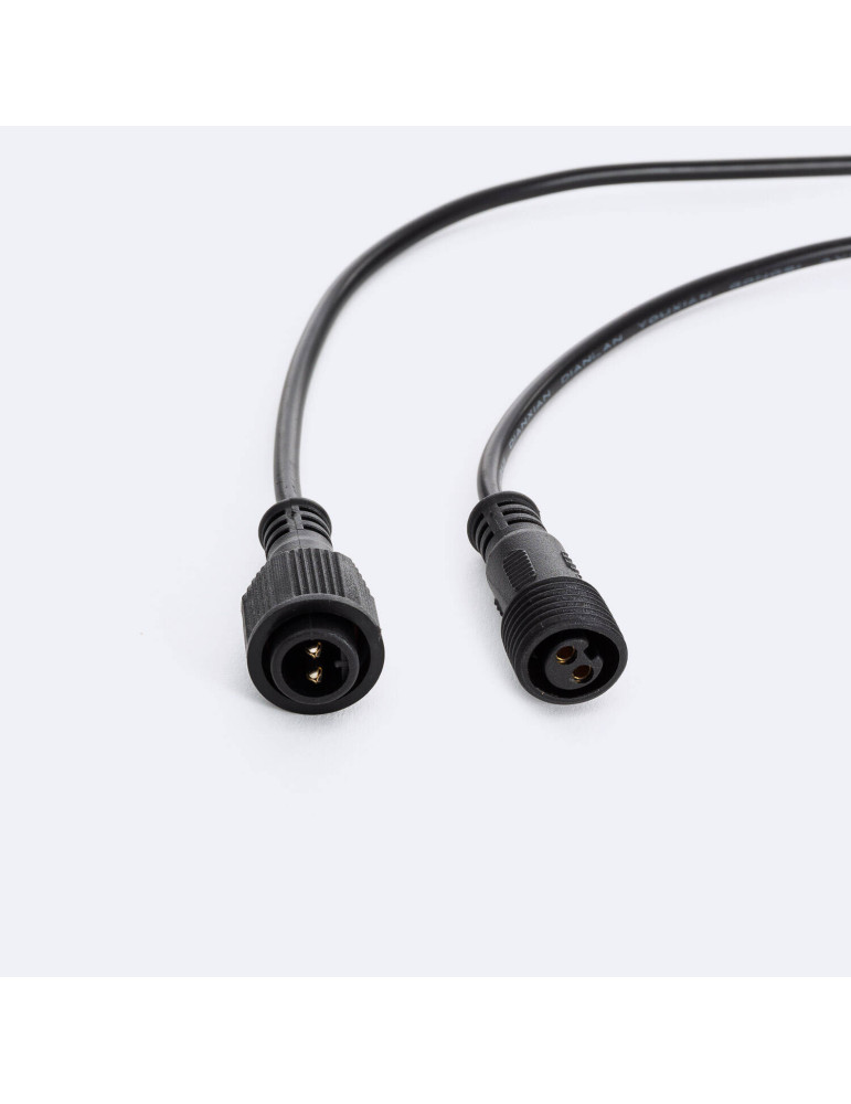 Ruban LED Extérieur Solaire 24V DC SMD2835 60 LED/m 10m IP65 Largeur 12mm Coupe 100 cm