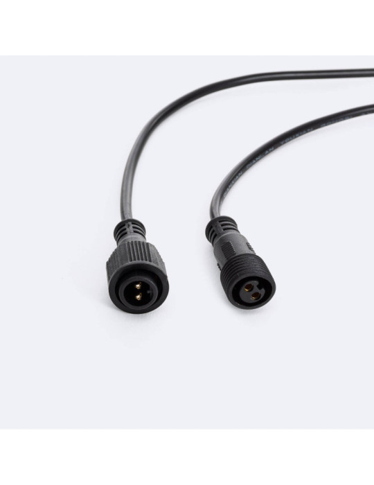 Ruban LED Extérieur Solaire 24V DC SMD2835 60 LED/m 10m IP65 Largeur 12mm Coupe 100 cm