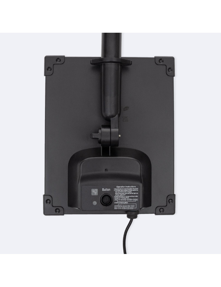 Ruban LED Extérieur Solaire 24V DC SMD2835 60 LED/m 10m IP65 Largeur 12mm Coupe 100 cm