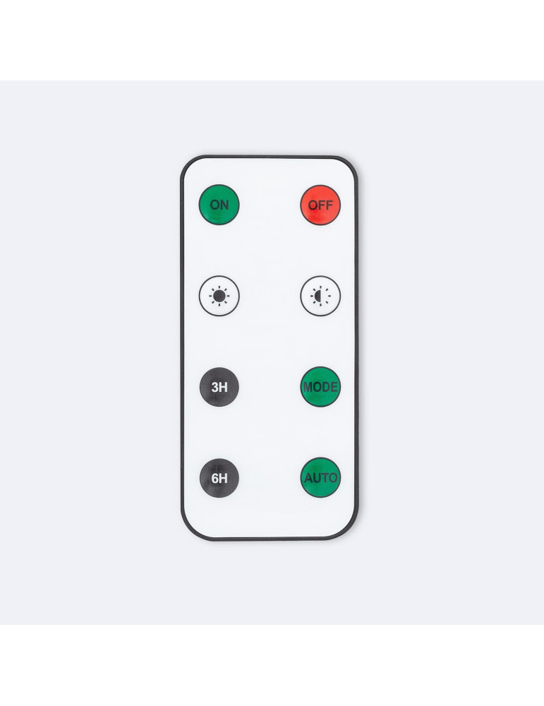Ruban LED Extérieur Solaire 24V DC SMD2835 60 LED/m 10m IP65 Largeur 12mm Coupe 100 cm