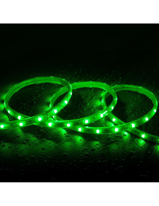 Ruban LED Extérieur Solaire 24V DC SMD2835 60 LED/m 10m IP65 Largeur 12mm Coupe 100 cm