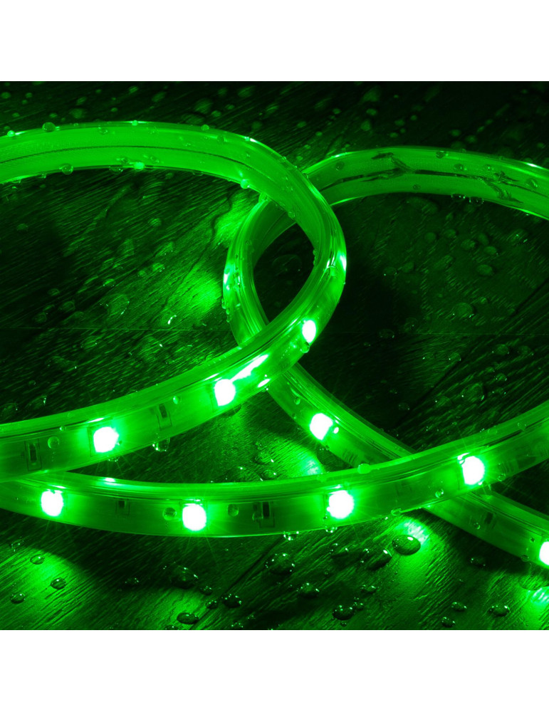 Ruban LED Extérieur Solaire 24V DC SMD2835 60 LED/m 10m IP65 Largeur 12mm Coupe 100 cm