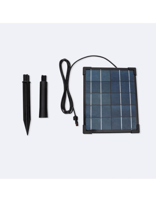 Ruban LED Extérieur Solaire 24V DC SMD2835 60 LED/m 10m IP65 Largeur 12mm Coupe 100 cm