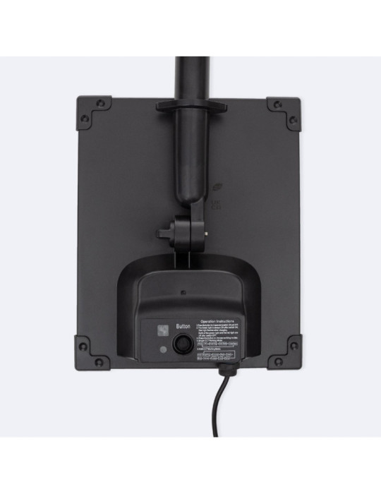 Ruban LED Extérieur Solaire 24V DC SMD2835 60 LED/m 10m IP65 Largeur 12mm Coupe 100 cm