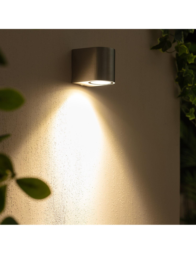 Applique Murale Extérieure Aluminium Gala