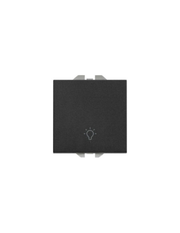 Bouton-Poussoir Simple Avec Gavure Lumière SIMON 270 20000151