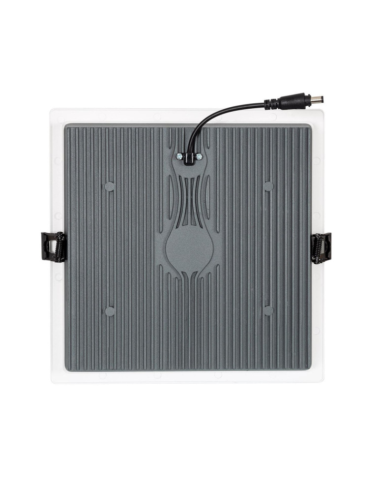 Downlight LED 30W Carré SAMSUNG Aero 130 lm/W Microprismatique LIFUD Coupe 210x210 mm