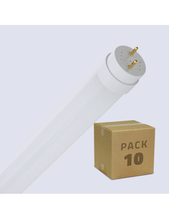 Tube LED Crystal T8 120 cm Connexion Latérale 18W 140lm/W (Pack 10 unités) Tube LED Crystal T8 120 cm Connexion Latérale 18W 140lm/W (Pack 10 unités)
