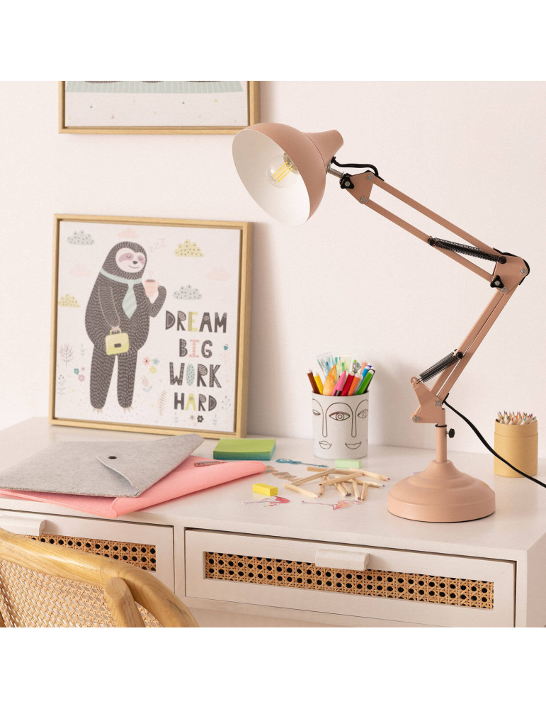 Lampe de Bureau Flex Métal Ceres