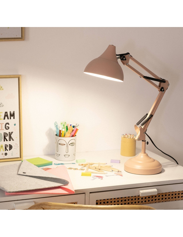 Lampe de Bureau Flex Métal Ceres