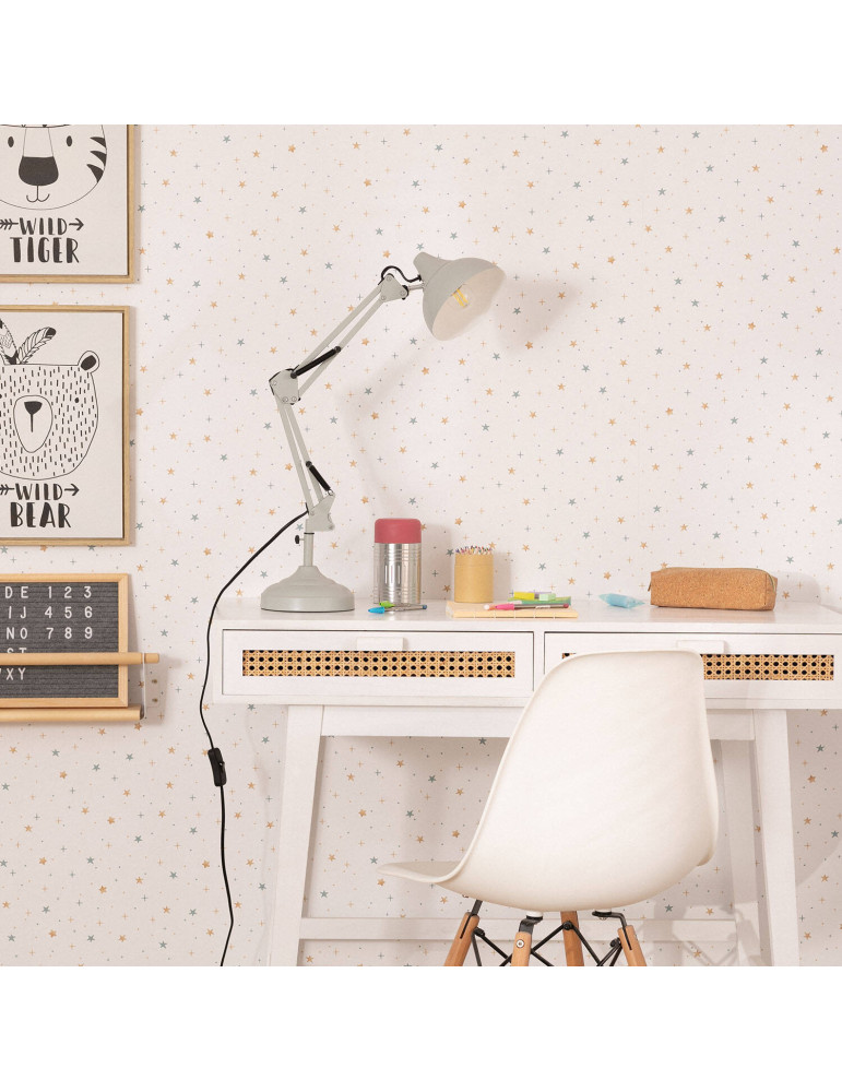 Lampe de Bureau Flex Métal Ceres