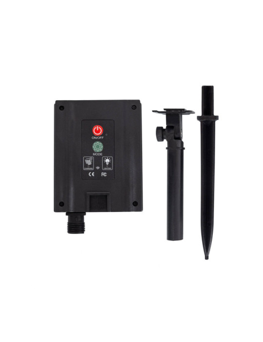 Ruban LED Extérieur Solaire RGB 3V DC 30LED/m 5m IP65 Largeur 8mm coupe tous les 3cms