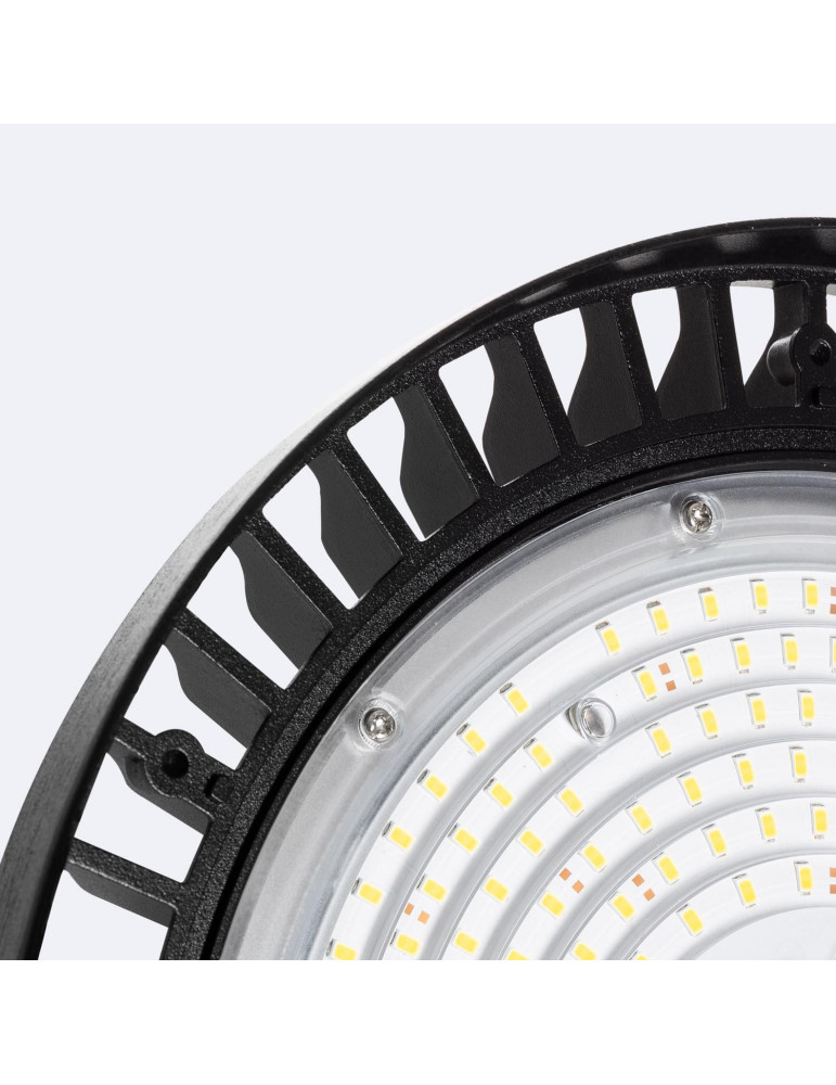 Cloche LED Industrielle UFO 100W 170lm/W MOSO Dimmable DALI HBD