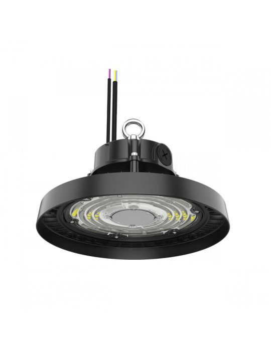 Cloche LED Industrielle UFO 100W 170lm/W MOSO Dimmable DALI HBD
