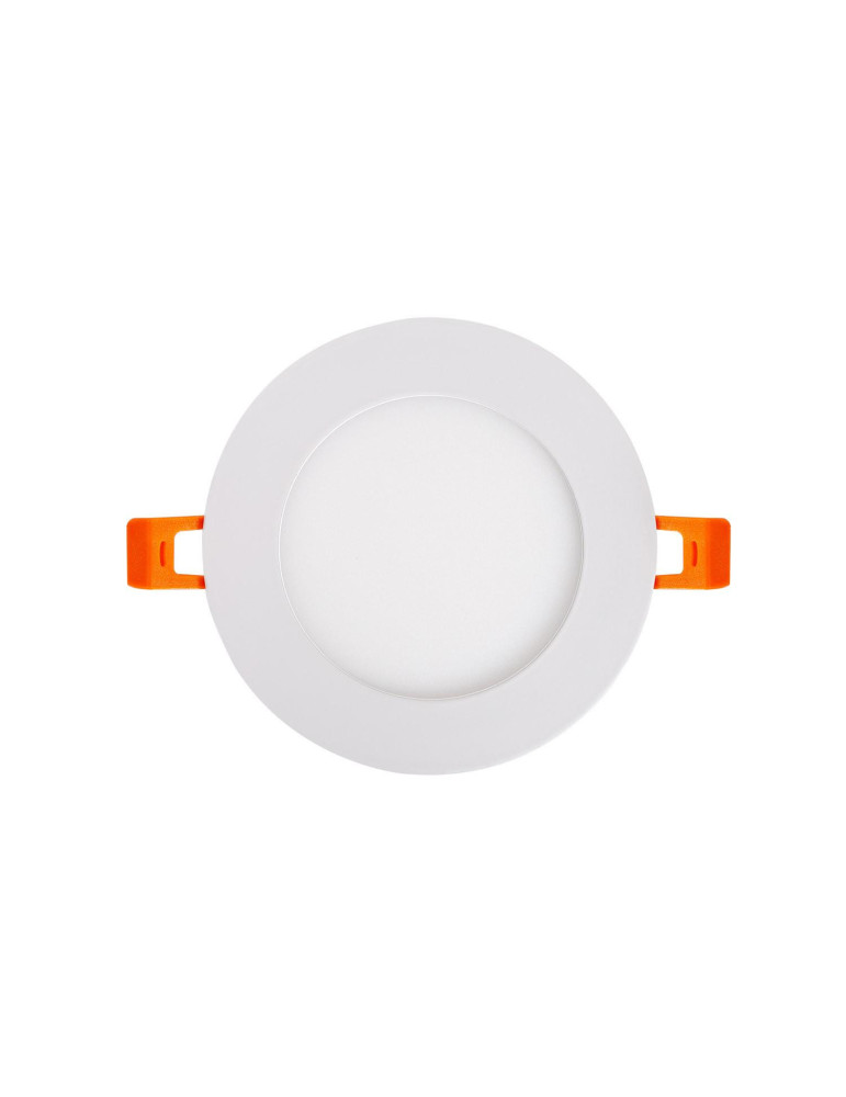 Dalle LED 6W Ronde SwitchCCT Coupe Ø 110mm Compatible avec Télécommande RF V2