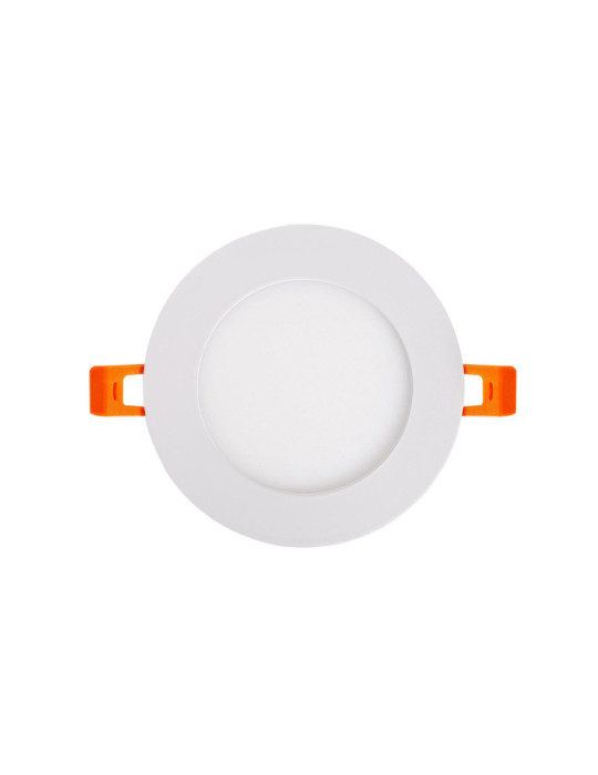 Dalle LED 6W Ronde SwitchCCT Coupe Ø 110mm Compatible avec Télécommande RF V2