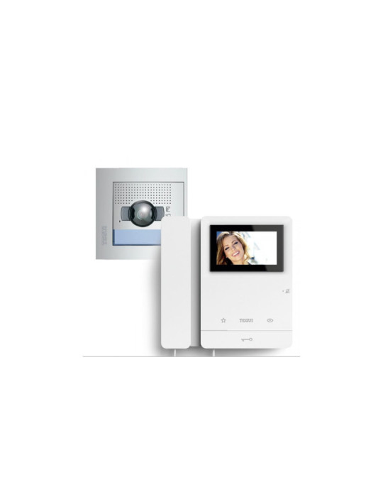 Kit Visiophone 1 Logement 2 fils avec Panneau SFERA NEW et Moniteur Serie 8 TEGUI 378111 Kit Visiophone 1 Logement 2 fils avec Panneau SFERA NEW et Moniteur Serie 8 TEGUI 378111